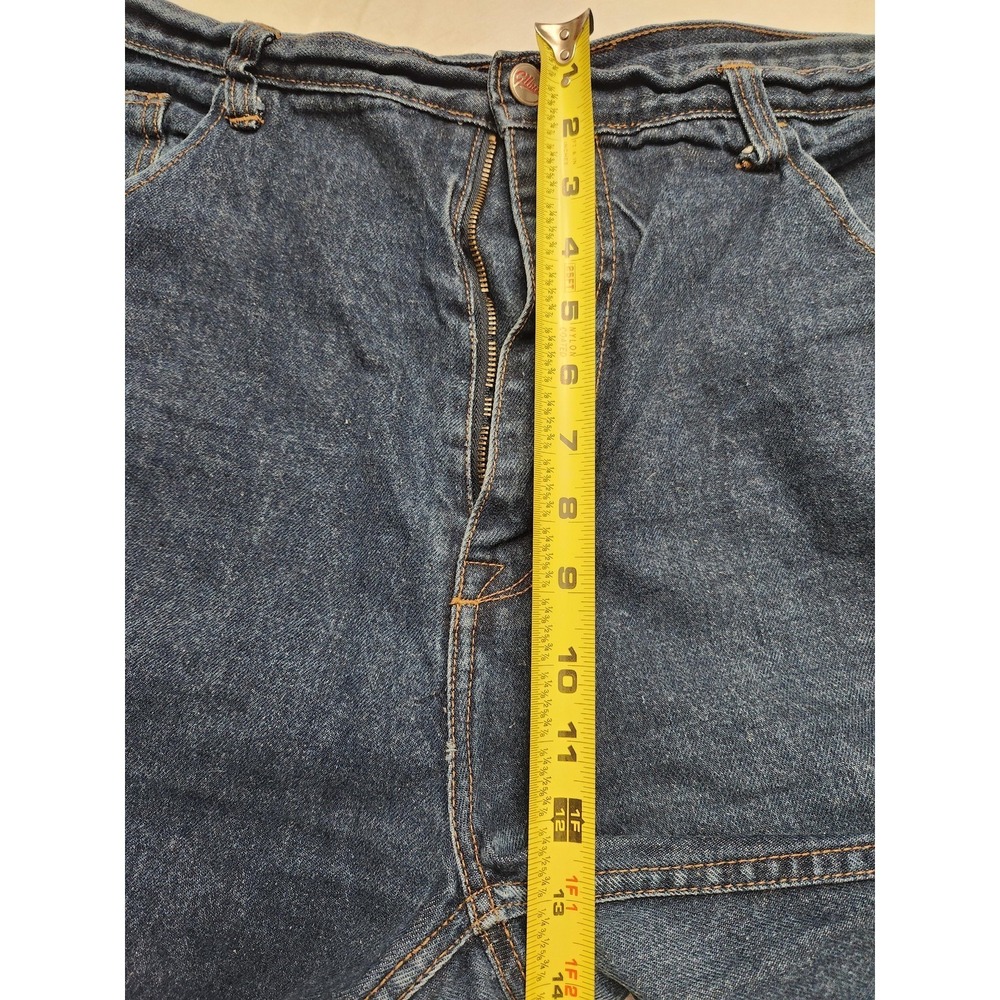 Vintage G-Unit Shorts Mens 42 Blue Denim Carpenter Baggy Y2K Hip Hop Jeans 00s - Picture 8 of 13